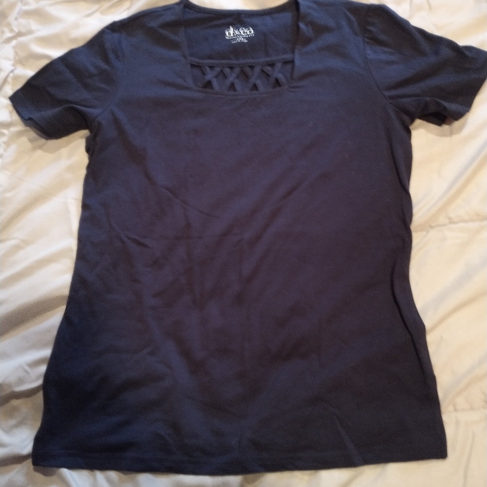 d & co women's top